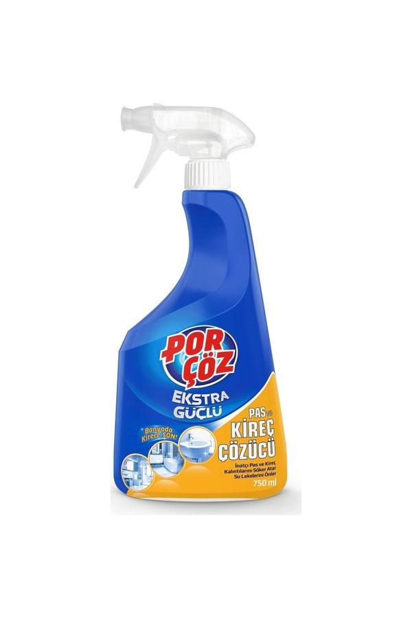 Kobalbusiness Porçöz Sprey Kireç Çözücü 750Ml X 12 Adet - Image 1