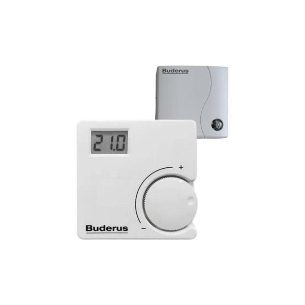 Buderus Oda Termostatı RT20RF - Image 1