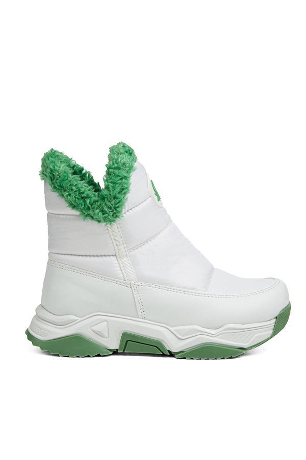 Benetton® | BN-30406 - 3256 Beyaz - Çocuk Bot - Image 1