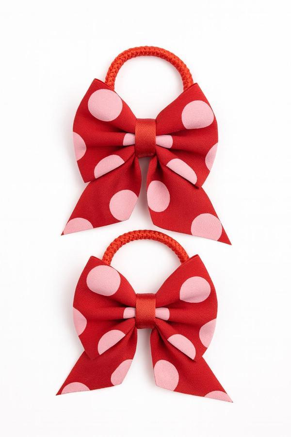 Lastikli Yeni Yıl Çocuk Tokası - Image 1