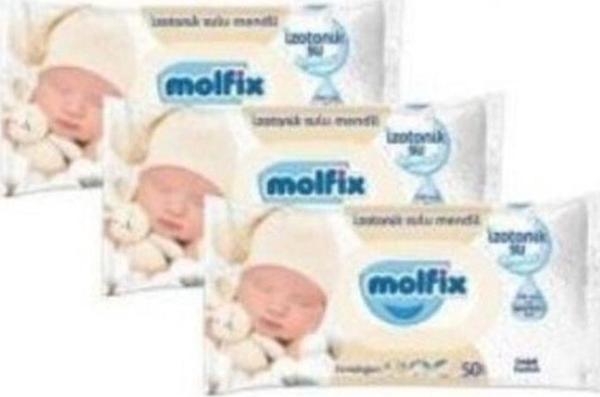 Molfix Yenidoğan İzotonik Sulu Islak Mendil 150 Adet - Image 1