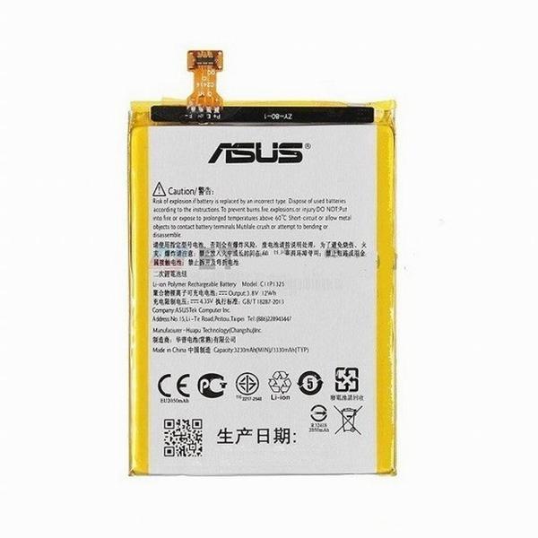 Asus Batarya Pil Zenfone 6 T00g Z002 A600cg A601cg C11p1325 3230mah - Image 1