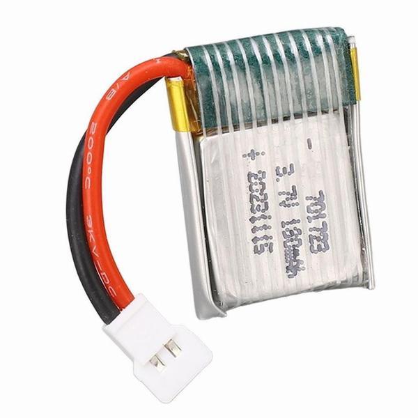  3.7V 180mAh Lithium Battery For X900 X901 Drone with XH2.54 Plug Lightweight 20C Lithium Battery 701 - Image 1