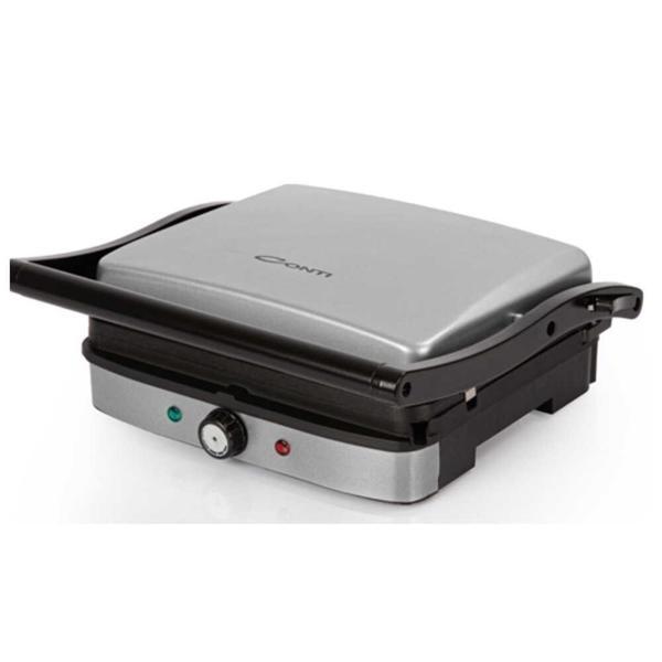 Conti CG-224 Tost Ye Tost ve Izgara Makinesi Gri - Image 1