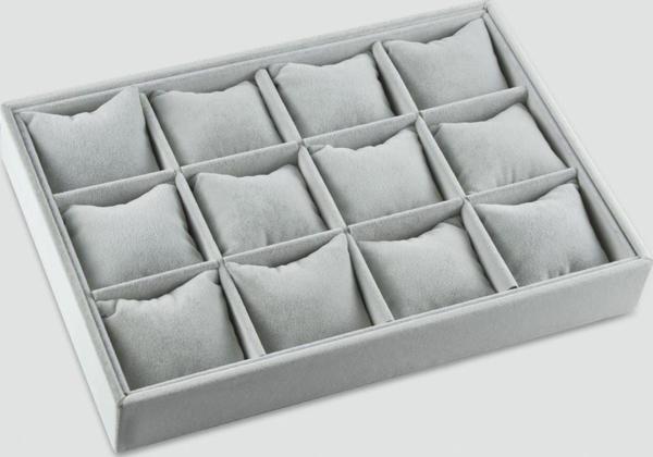 Yastıklı Bileklik Saat Bilezik Tablası Yastıklı Stand - Image 1