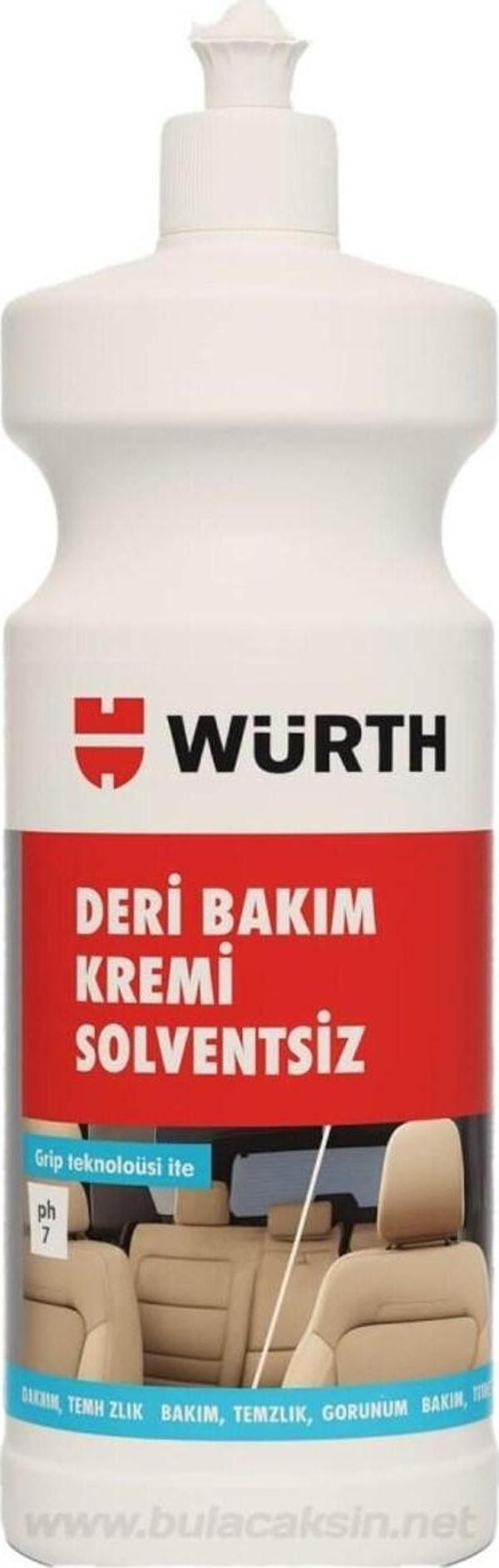 Deri Besleyici Bakım Kremi Solventsiz 1000ml - Image 1