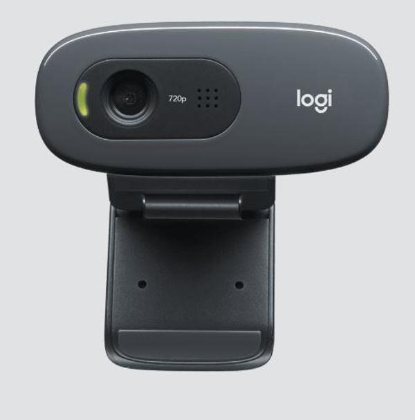 LOGITECH C270 HD 720P MIKROFONLU WEBCAM SİYAH 960-001063 - Image 1
