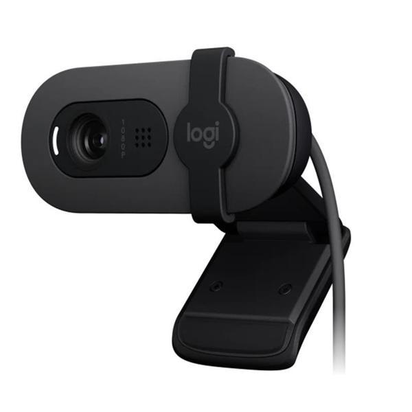 LOGITECH BRIO 100 FULL HD 1080P MİKROFONLU WEB KAMERA SİYAH 960-001585 - Image 1