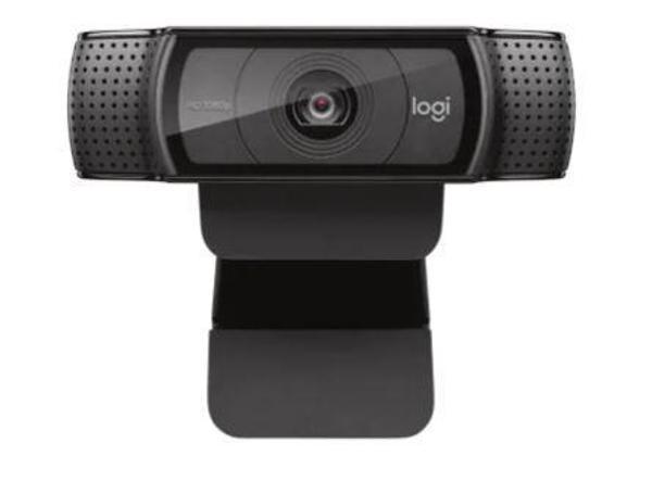 LOGITECH C920 PRO HD 1080P STEREO SES İLE WEBCAM SİYAH 960-001055 - Image 1