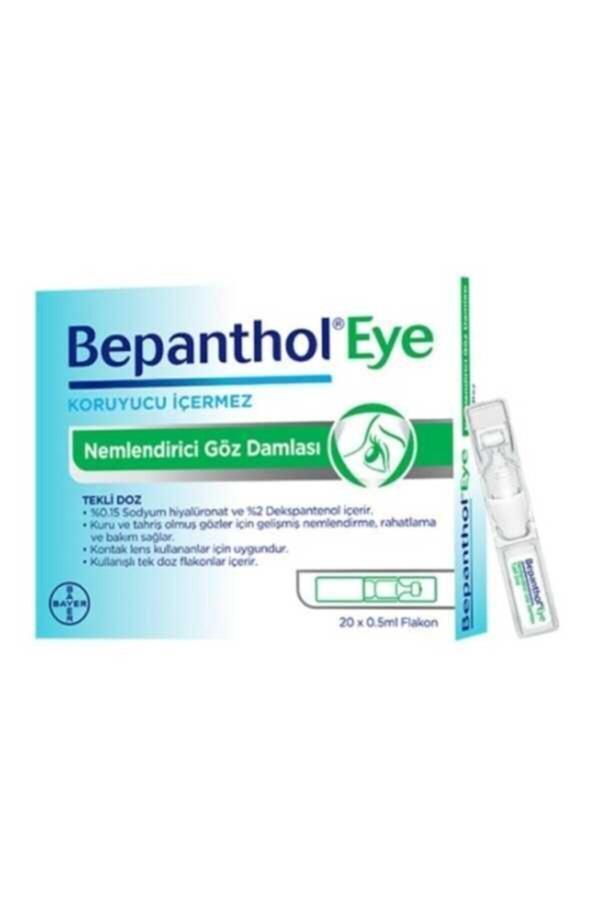 Eye Nemlendirici Goz Damlası Teklı Doz 20x0.5 Ml - Image 1