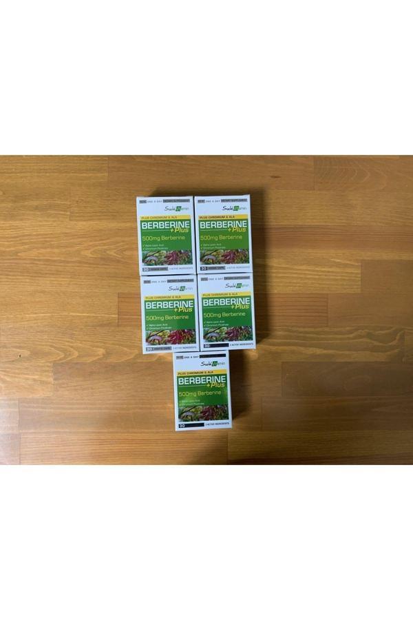 Berberine Plus 30 kapsül 5 adet - Image 1