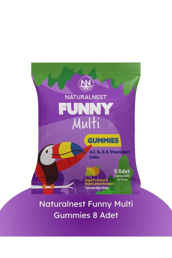 Naturalnest Funny Multi Gummies - Image 1