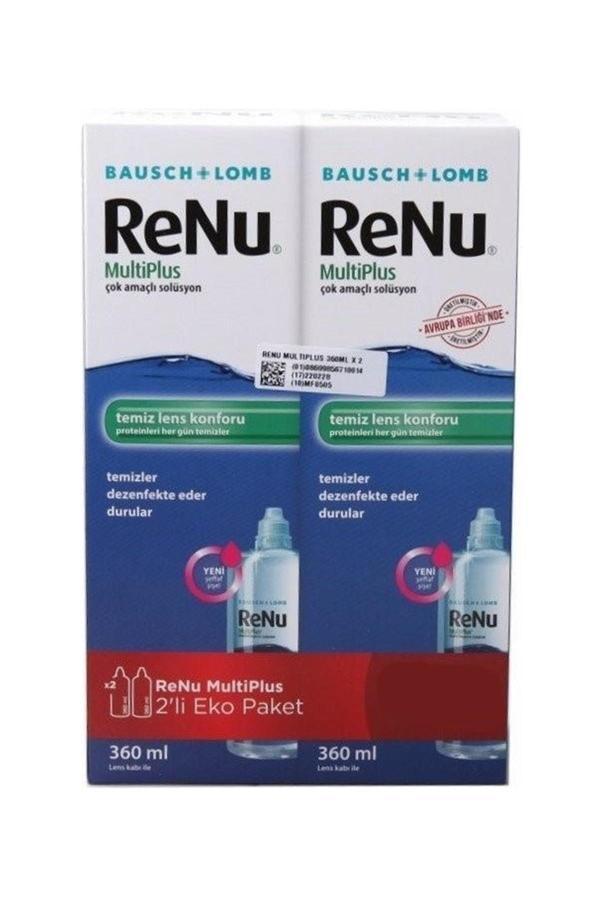 Renu Multiplus Lens Solüsyonu 360 Ml - İkili Kofre - Image 1