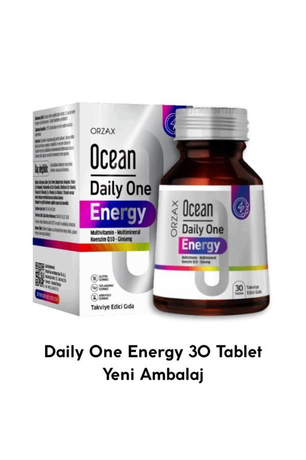 Daily One Energy 30 Tablet - Yeni Ambalaj - Image 1