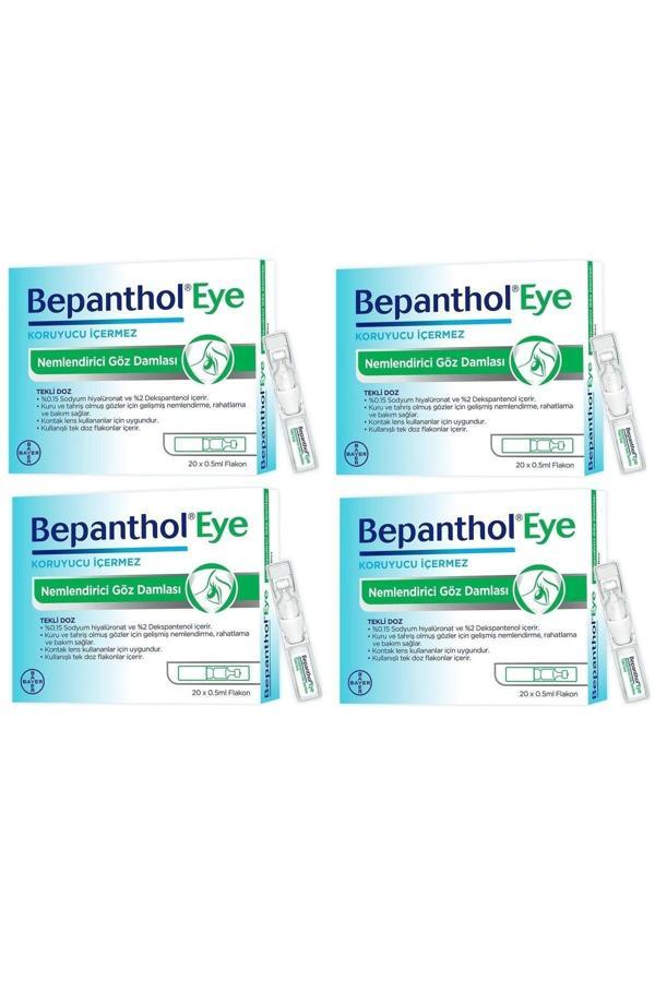 Eye Göz Damlası 0,5 ml x 20 Flakon 4 Adet - Image 1