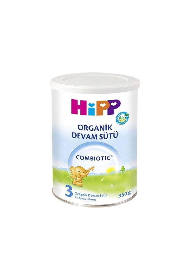 Hipp 3 Organik Combiotic Bebek Sütü 350gr - Image 1