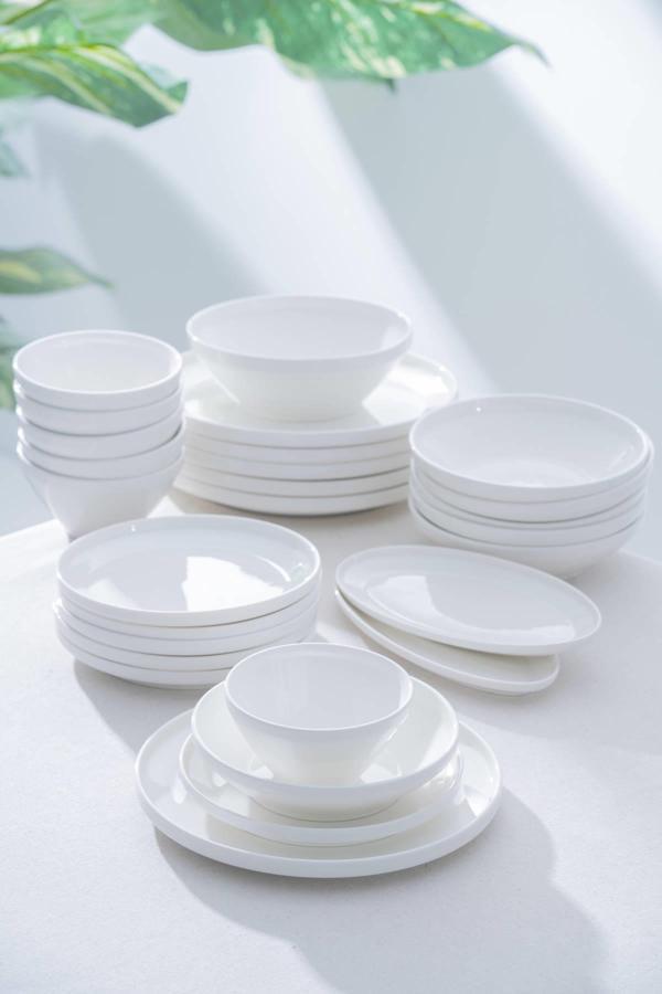 ACAR Purity 6 Kişilik 27 Parça Yemek Takımı - Image 1
