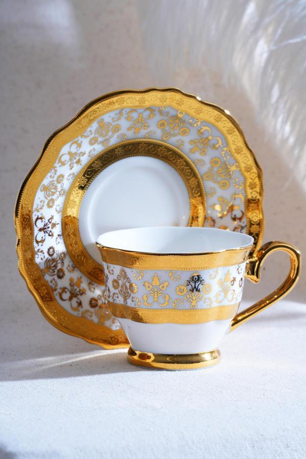 ACAR Hadley 6 Kişilik Kahve Fincanı Takımı - 90 ml - Image 1