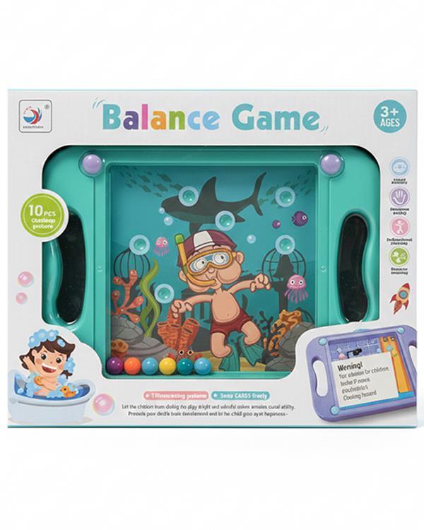 Birlik Oyuncak Büyük Denge Oyunu Yeşil 1567C - Image 1