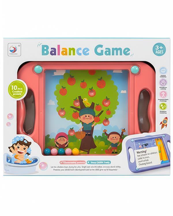 Birlik Oyuncak Büyük Denge Oyunu Pembe 1567C - Image 1