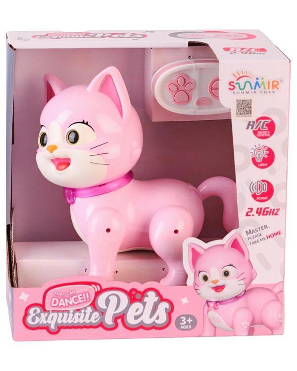 Sunmir Toys Exquisite Pets Pembe Kedi SM09F - Image 1