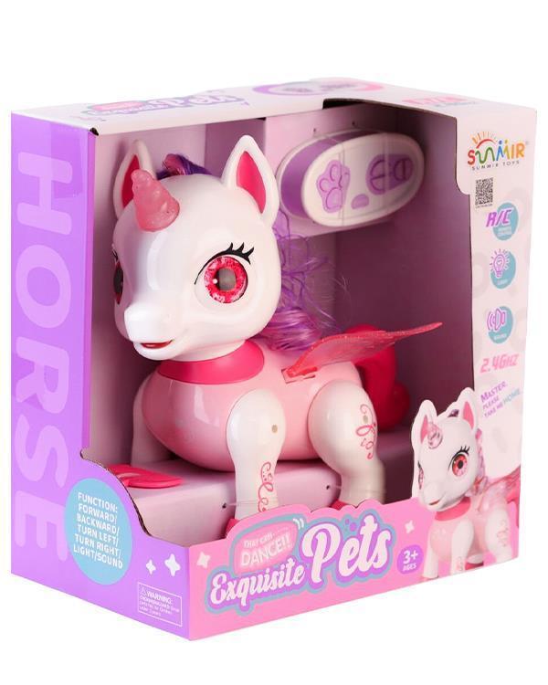 Sunmir Toys Exquisite Pets Pembe Unicorn SM05F - Image 1
