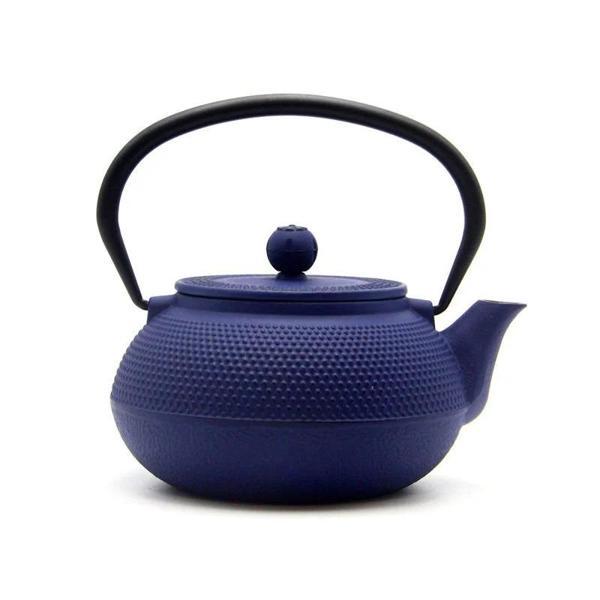 JAPON TARZI MAVİ DÖKÜM DEMLİK (300 cc) - Image 1