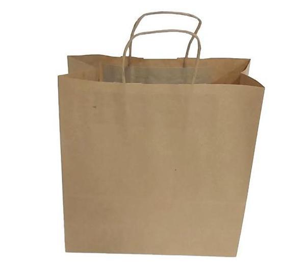 San Kraft Çanta Orta 25X12X31cm - 6 adet - Image 1