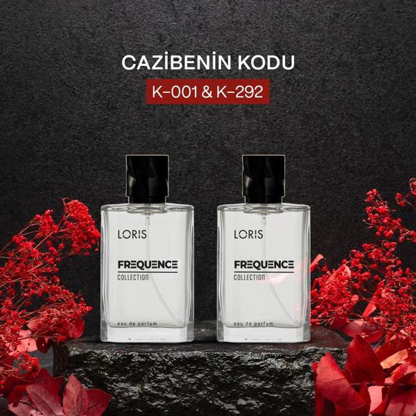 Cazibenin Kodu | K-001 & K-292 Kadın Parfüm Seti - Image 1