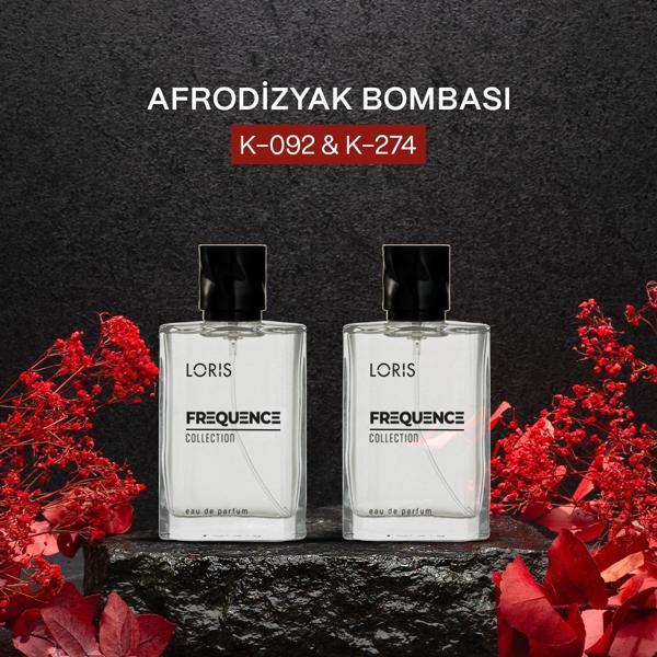 Afrodizyak Bombası | K-92 & K-274 Kadın Parfüm Seti - Image 1