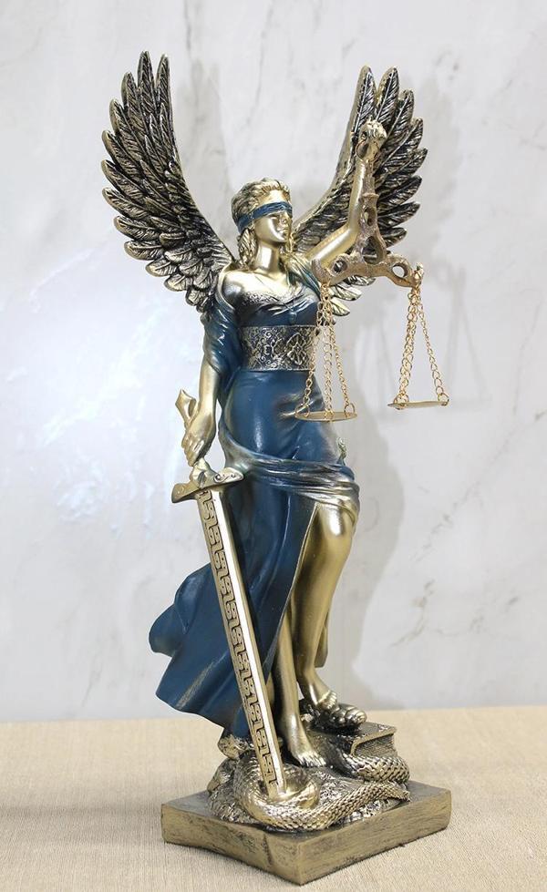 MDB Kanatlı Adalet Biblosu Büyük Boy - Image 1