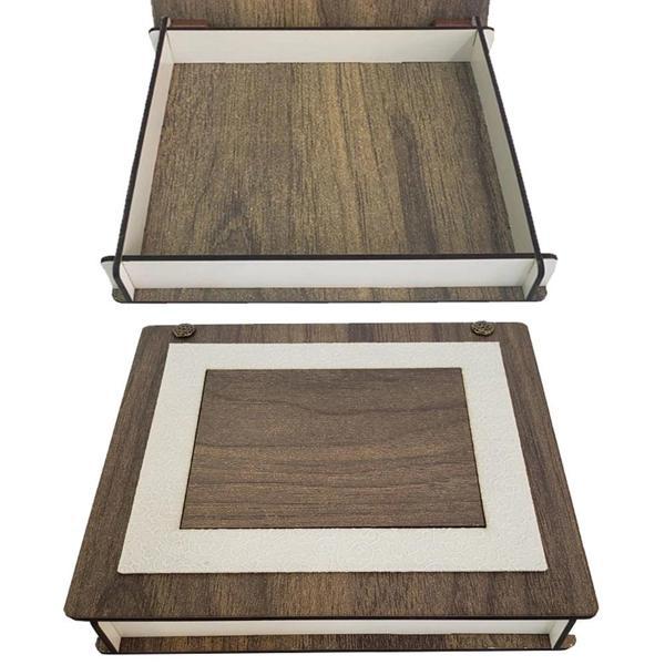 MDB Ahşap Derili Hediye Kutusu - Image 1