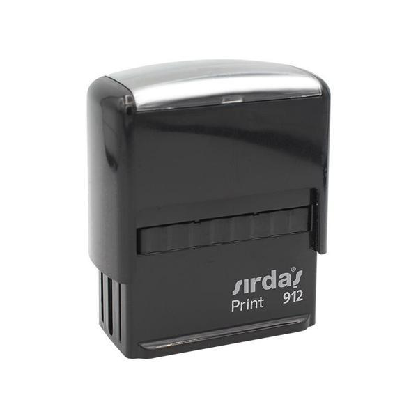 Sırdaş Standart Boş Kaşe Otomatik 19X51 Mm Siyah Keçeli 912 - Image 1