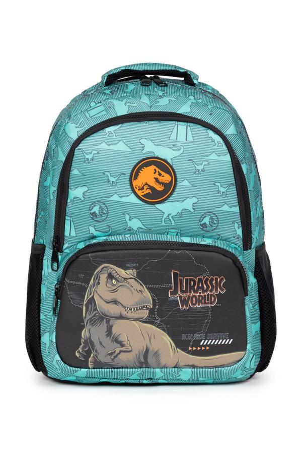 Necati Çanta Lisanslı Jurassic World İlkokul Sırt Çantası - Erkek Çocuk Okul Çantası - Image 1