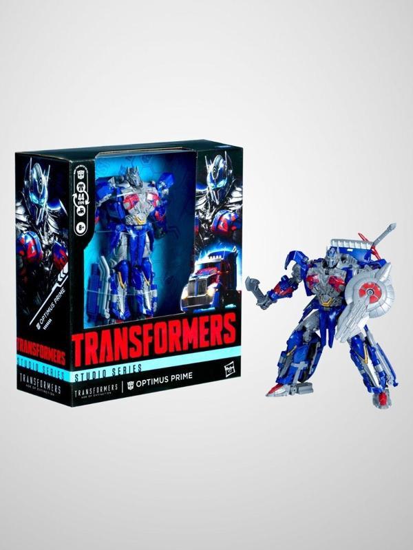 Transformers Studio Series Leader Class Optimus Prime (Age of Extinction) Aksiyon Figürü - Image 1