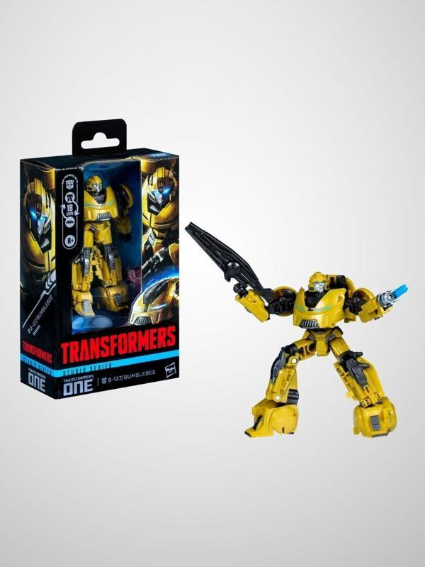 Transformers Studio Series Deluxe Class Bumblebee (B-127), Transformers One Aksiyon Figürü - Image 1