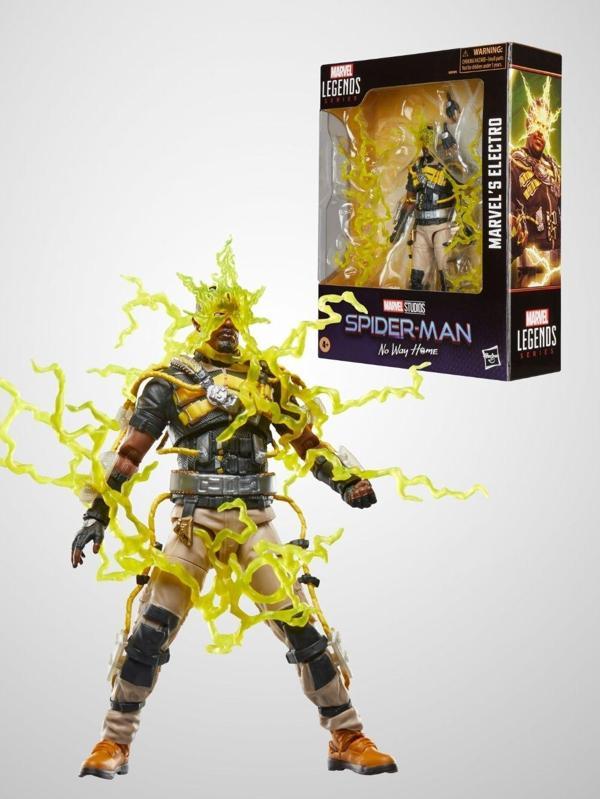 Marvel Legends Marvel’s Electro Deluxe (Spider-Man: No Way Home) Aksiyon Figürü - Image 1