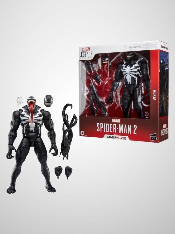Marvel Legends Gamerverse Venom Deluxe (Spider-Man 2 Video Game) Aksiyon Figürü - Image 1
