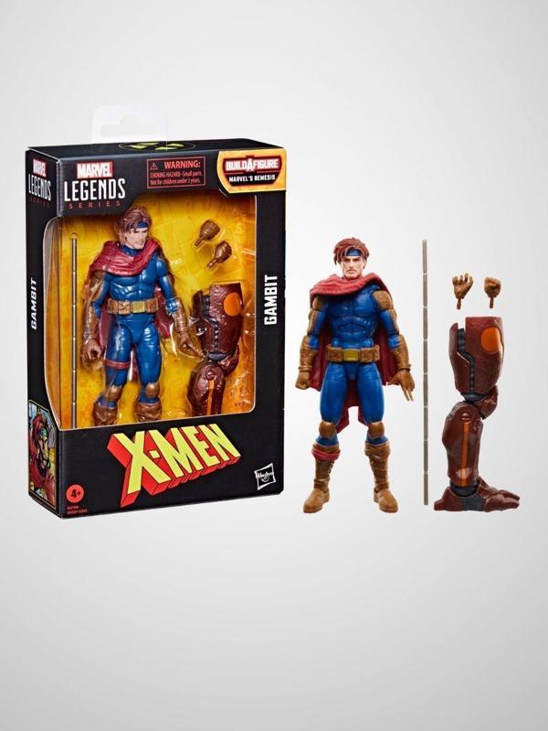 Marvel Legends Gambit (X-Men Comics) Aksiyon Figürü - Image 1