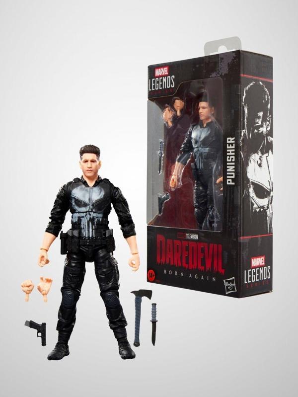 Marvel Legends Punisher (Daredevil: Born Again) Aksiyon Figürü - Image 1