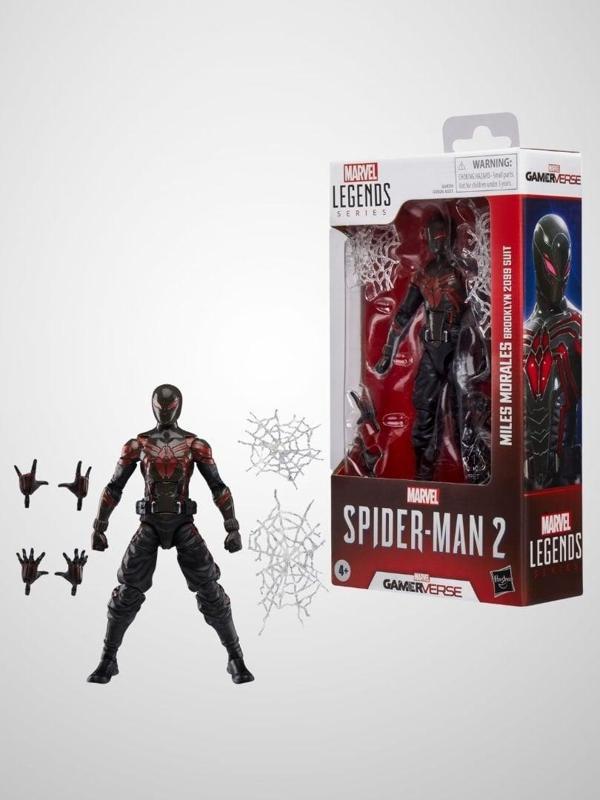Marvel Legends Gamerverse Miles Morales Brooklyn 2099 Suit Aksiyon Figürü - Image 1