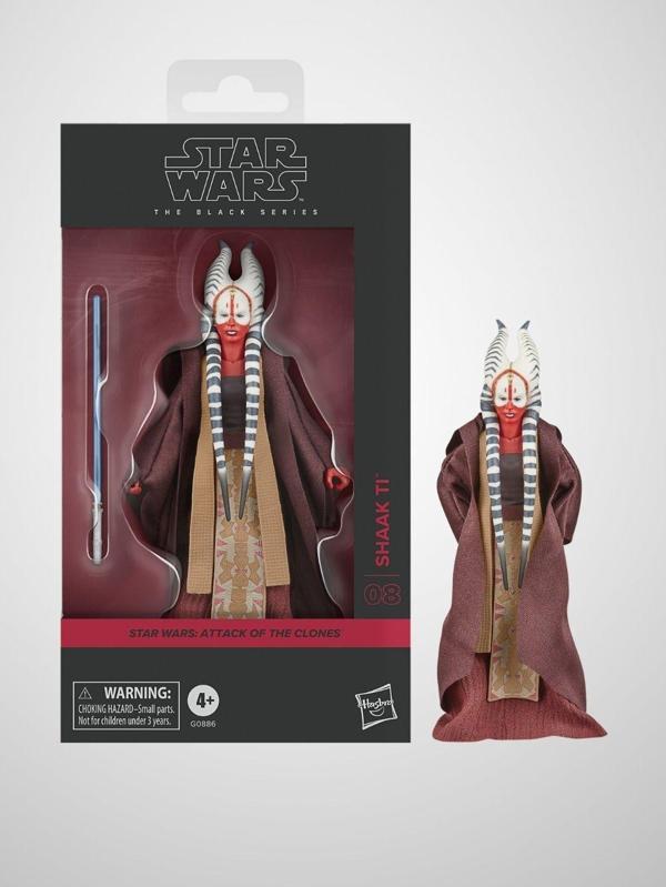 Star Wars Black Series Shaak Ti (Star Wars: Attack of the Clones) Aksiyon Figürü - Image 1