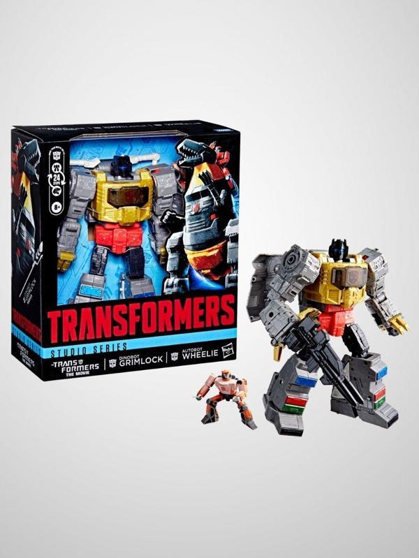 Transformers Studio Series Dinobot Grimlock (The Movie) Aksiyon Figürü - Image 1
