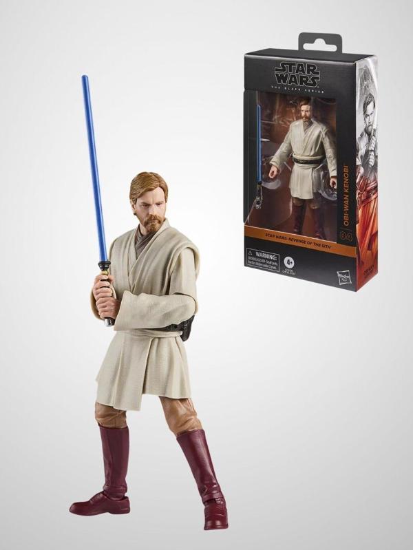 Star Wars Black Series Obi-Wan Kenobi ( Revenge of the Sith) Aksiyon Figürü - Image 1