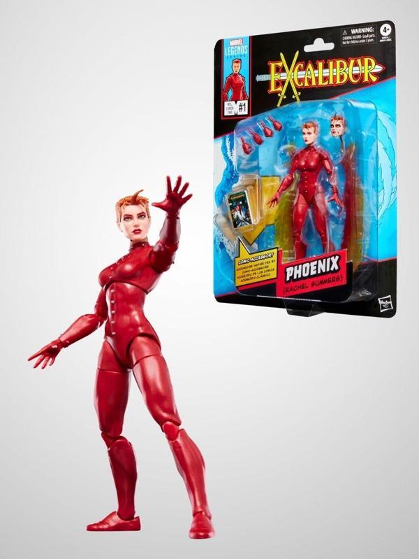 Marvel Legends Phoenix (Rachel Summers), (X-Men Comics) Aksiyon Figürü, Çizgi Roman Aksesuarlı - Image 1