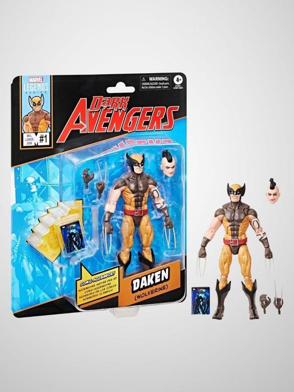 Marvel Legends Daken (Wolverine), Avengers Comics Aksiyon Figürü - Image 1