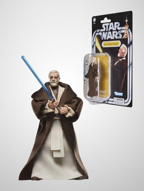 Star Wars Vintage Collection Ben (Obi-Wan) Kenobi (Star Wars: A New Hope) Aksiyon Figürü - Image 1
