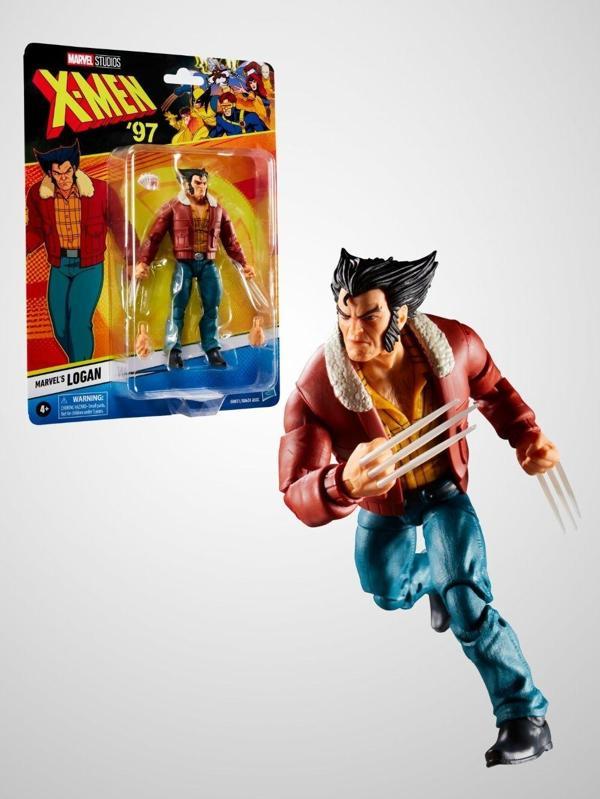 Marvel Legends X-Men '97 Logan Aksiyon Figürü - Image 1