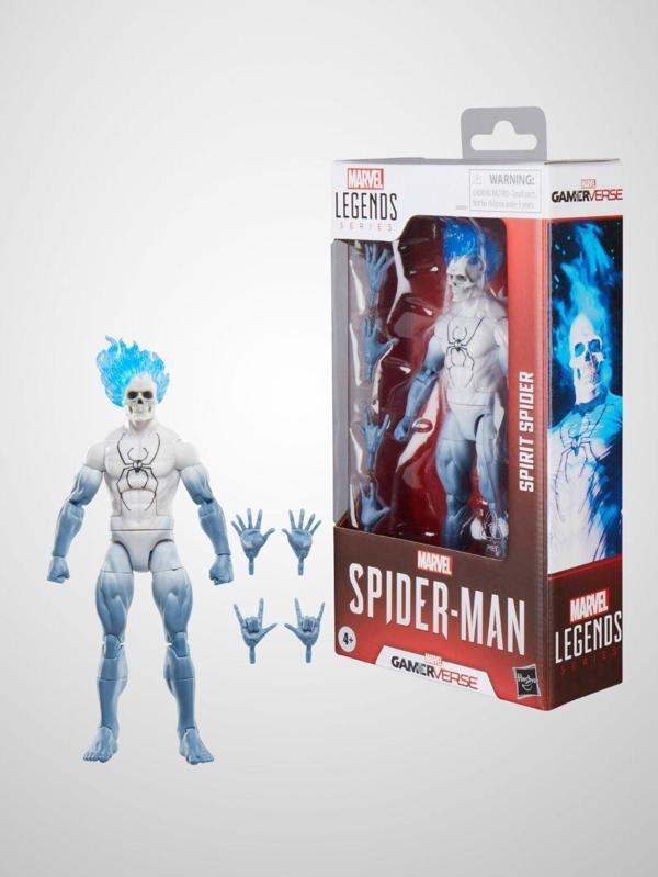 Marvel Legends Gamerverse Spirit Spider (Spider-Man Video Game) Aksiyon Figürü - Image 1