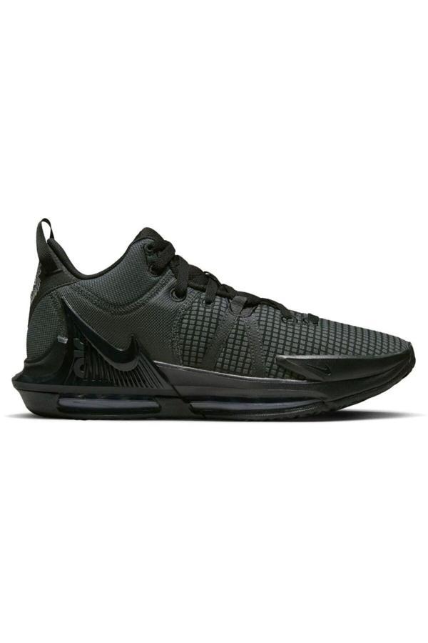 Nike Basketbol Ayakkabısı Lebron Witness 7 Dm1123-004 Siyah - Image 1
